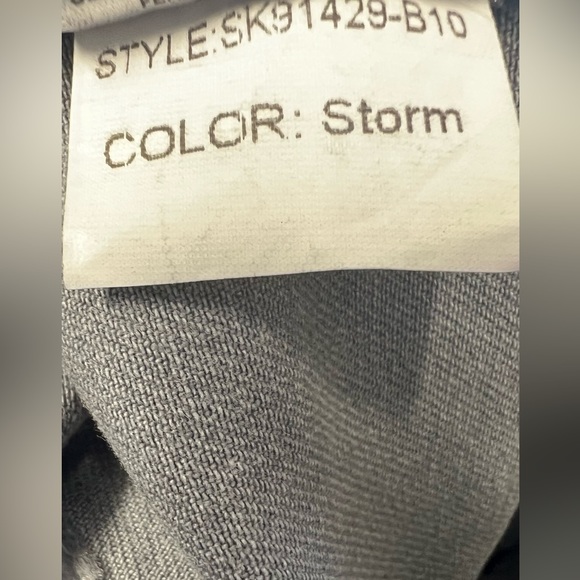 WASH LAB Jeans Skinny Stretch Mid Rise Light Wash Gray Nordstrom Women Size 27 - Picture 12 of 12